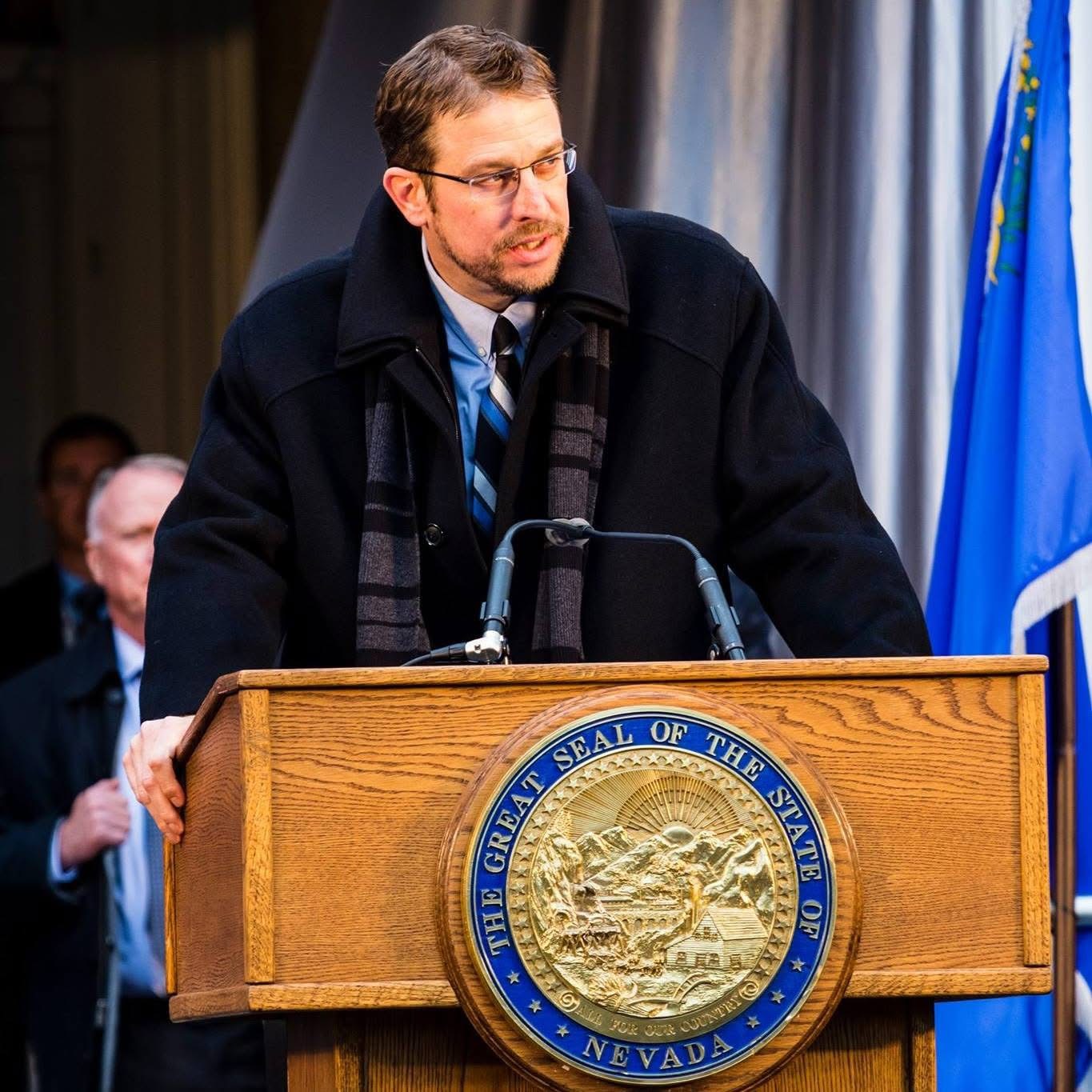 Lindsay Wilson at inauguration